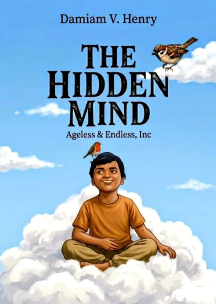 The Hidden Mind by Damiam V. Henry, book cover on IndieFiction
