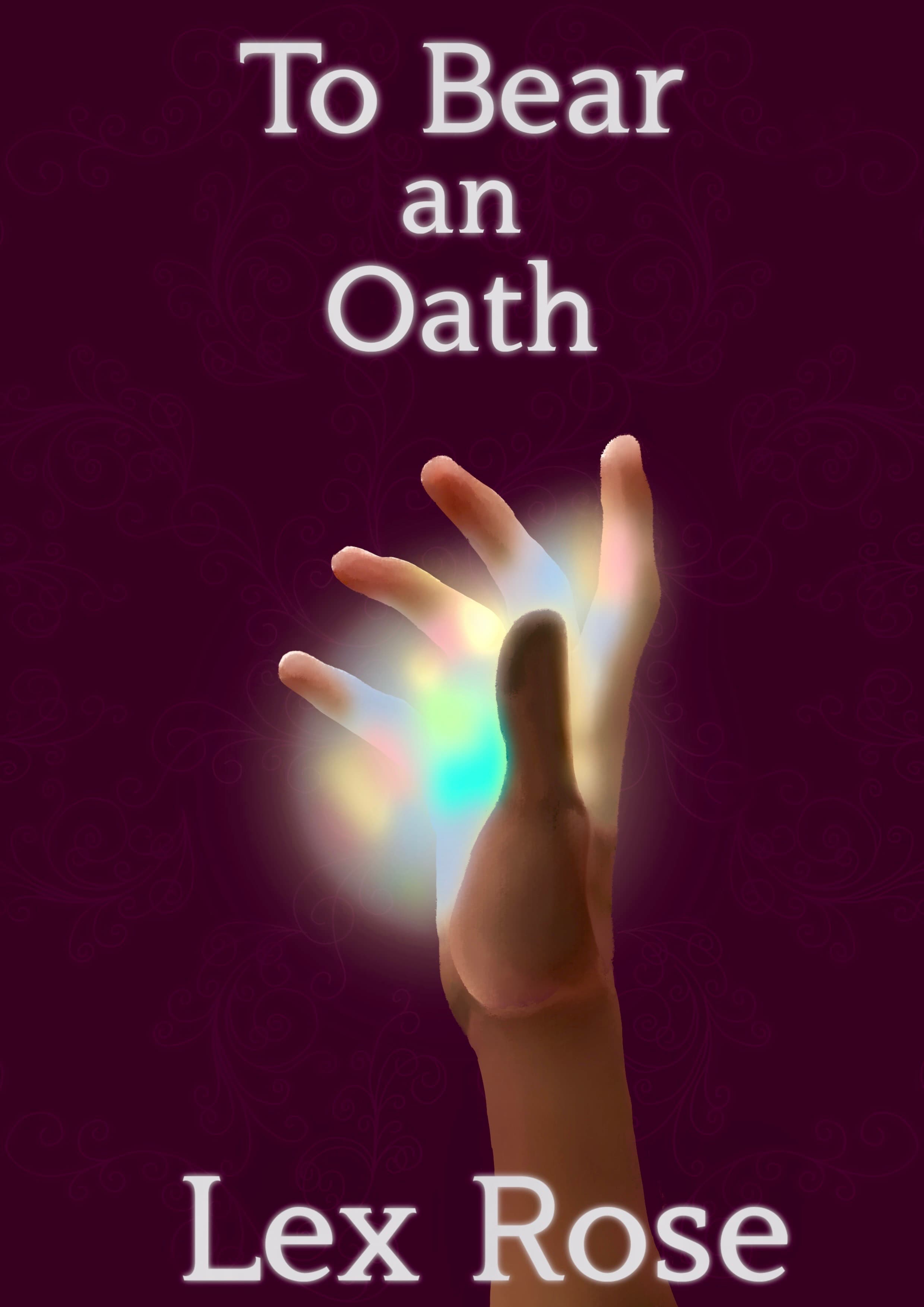 To Bear an Oath by Lex Rose, book cover on IndieFiction