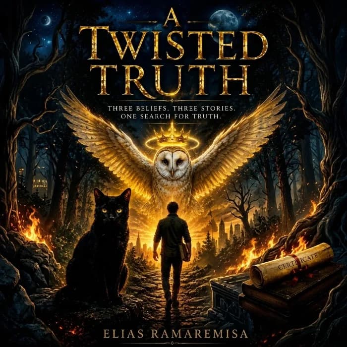 A TWISTED TRUTH by Ramaremisa Elias, Self-Help/Personal Growth book cover on IndieFiction