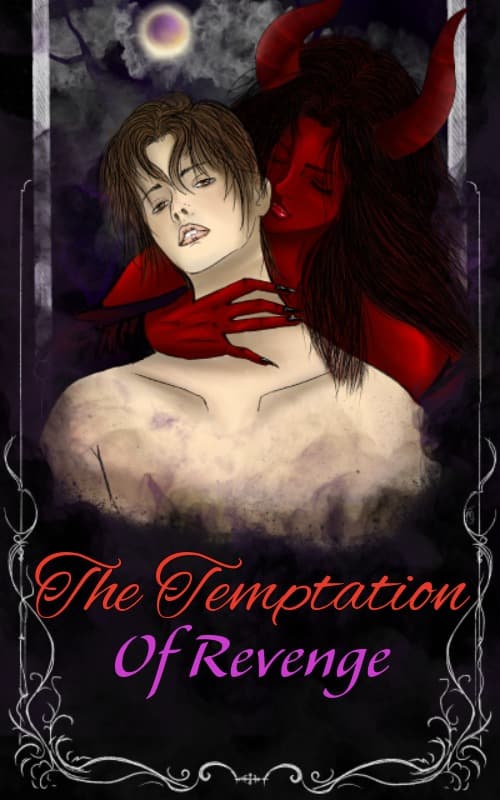 The Temptaion of Revenge by nigel wooten, Fantasy book cover on IndieFiction