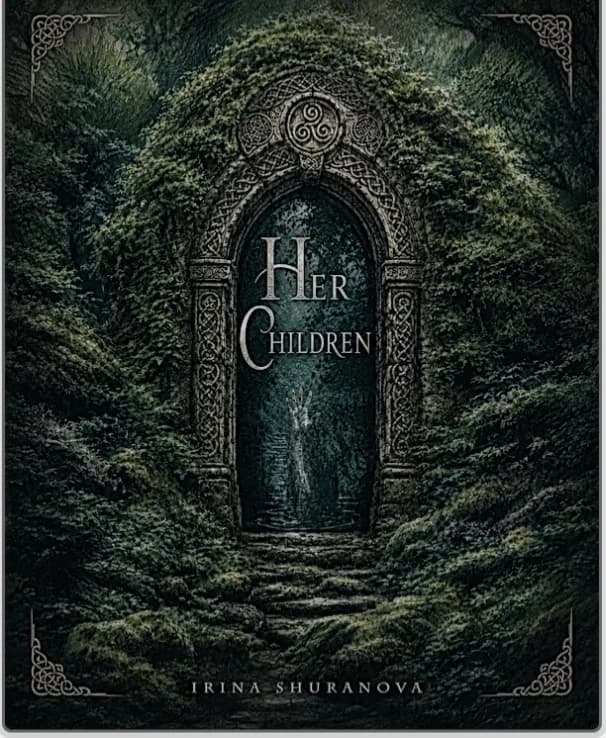 Her Children by Irina Shuranova, book cover on IndieFiction