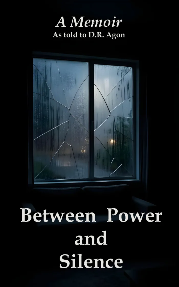 Between Power and Silence by Deana Ray Agon, book cover on IndieFiction