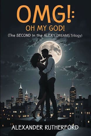 OMG! by Alexander Rutherford, book cover on IndieFiction