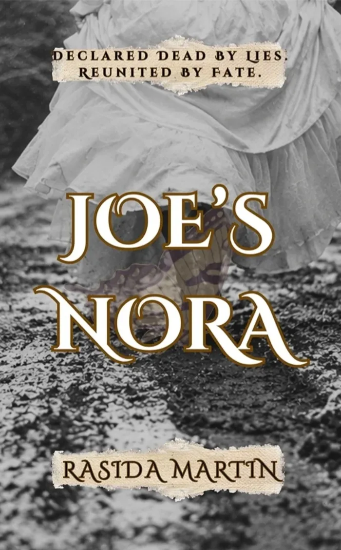 Joe's Nora by Rasida Martin, book cover on IndieFiction