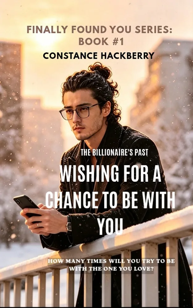Wishing for a Chance To Be With You [Finally Found You Series: Book 1 by Constance Hackberry, book cover on IndieFiction