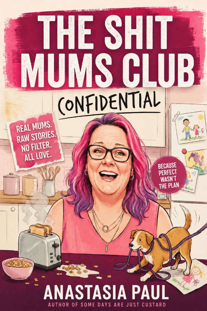 The Shit Mums Club Could Confidential by Anastasia Paul, Humor/Reference book cover on IndieFiction
