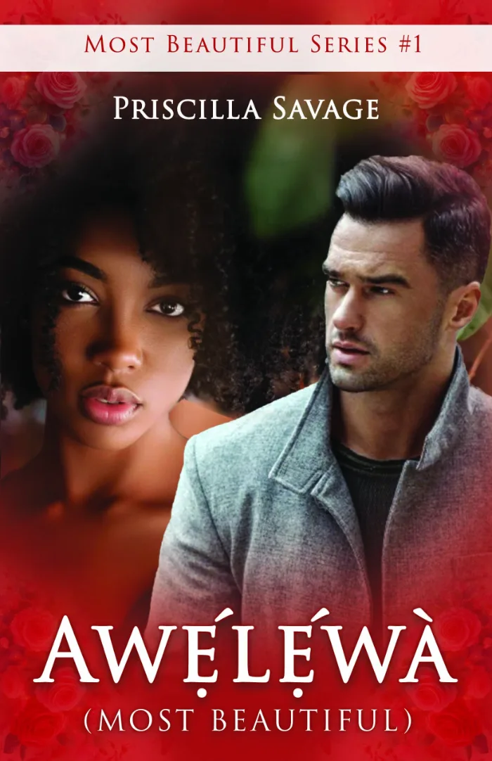 Awẹ́lẹ́wà (Most Beautiful) by Priscilla Savage, book cover on IndieFiction