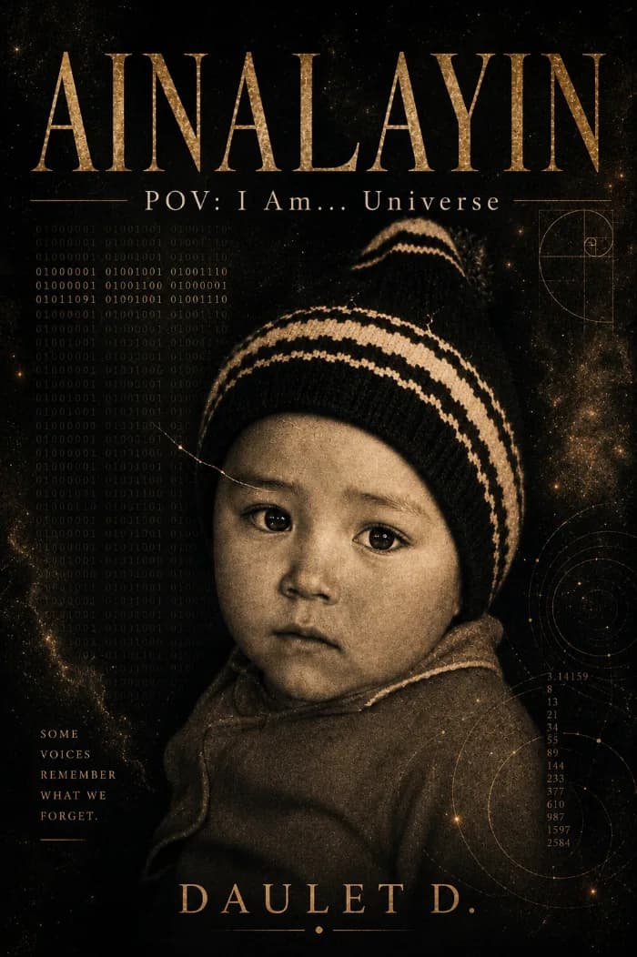 AINALAYIN by Daulet D., Literary Fiction book cover on IndieFiction
