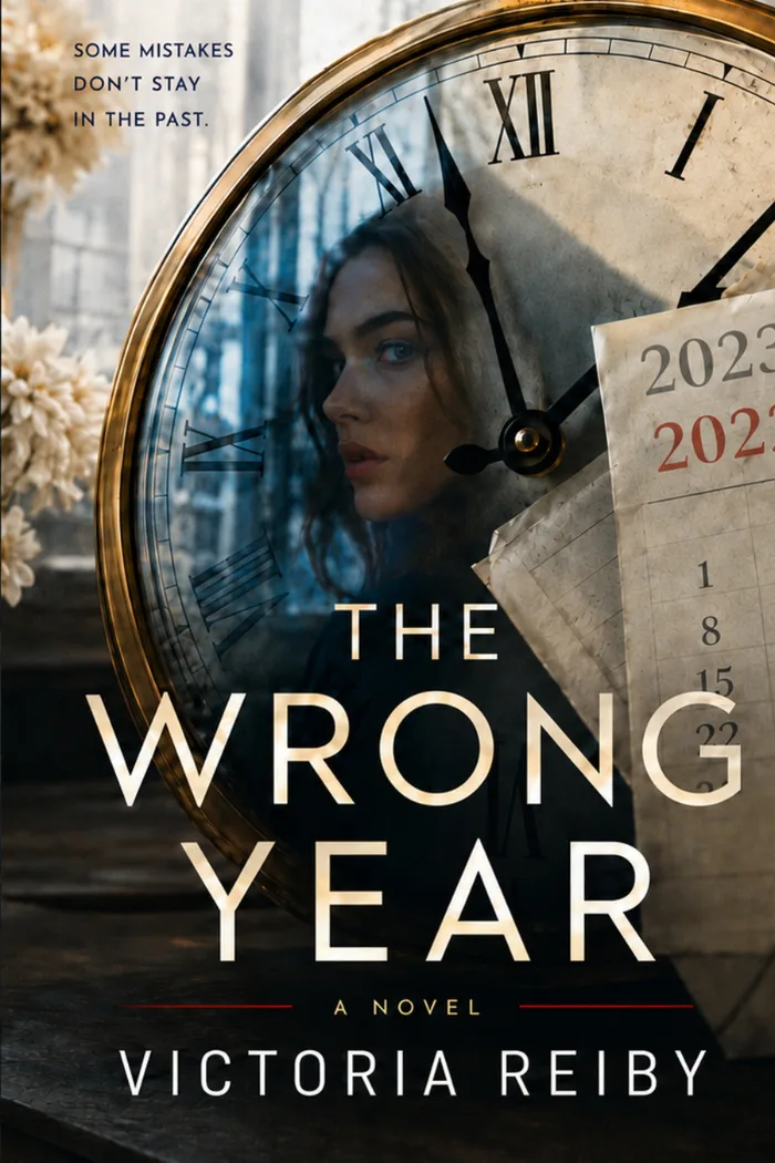The Wrong Year by Victoria Reiby, Historical Fiction book cover on IndieFiction