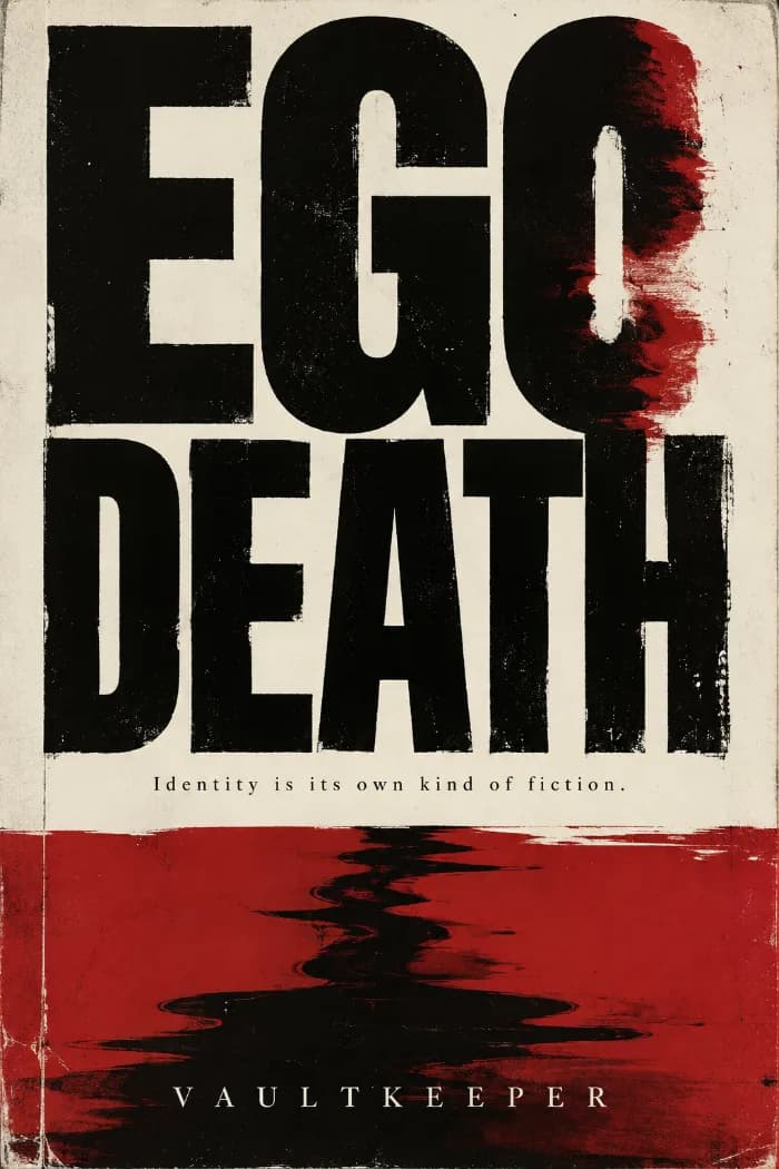 EGO DEATH by Vaultkeeper, book cover on IndieFiction