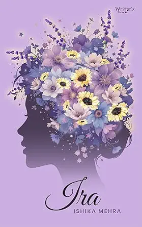 Ira by Ishika Mehra, Poetry book cover on IndieFiction