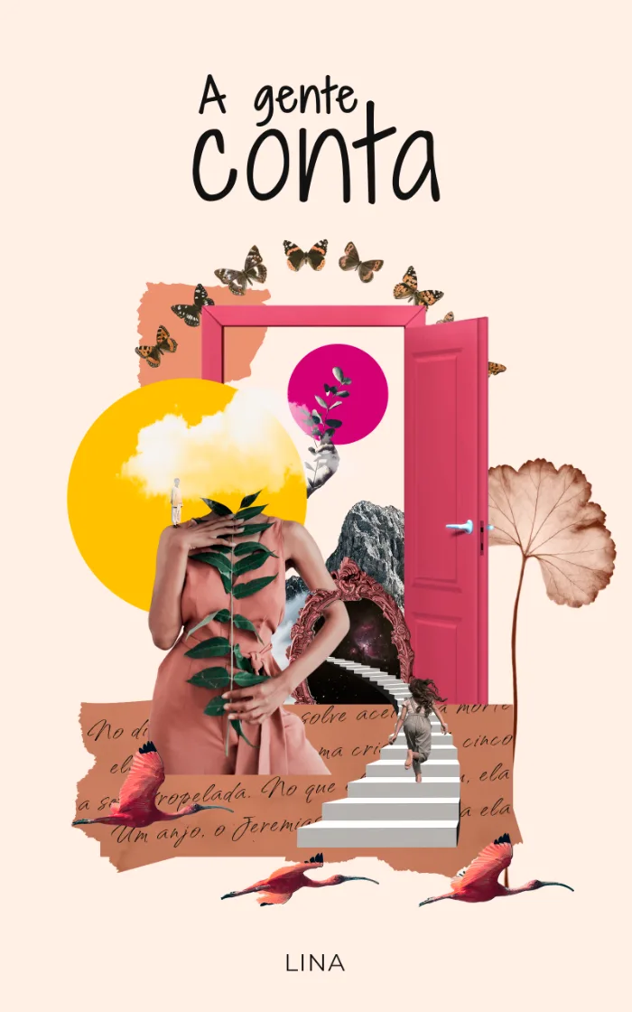 The brazilian version of the cover book.
