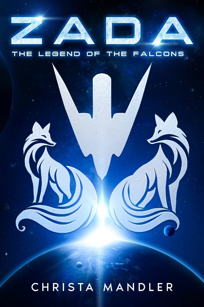Zada: The Legend of the Falcons by Christa Mandler, book cover on IndieFiction