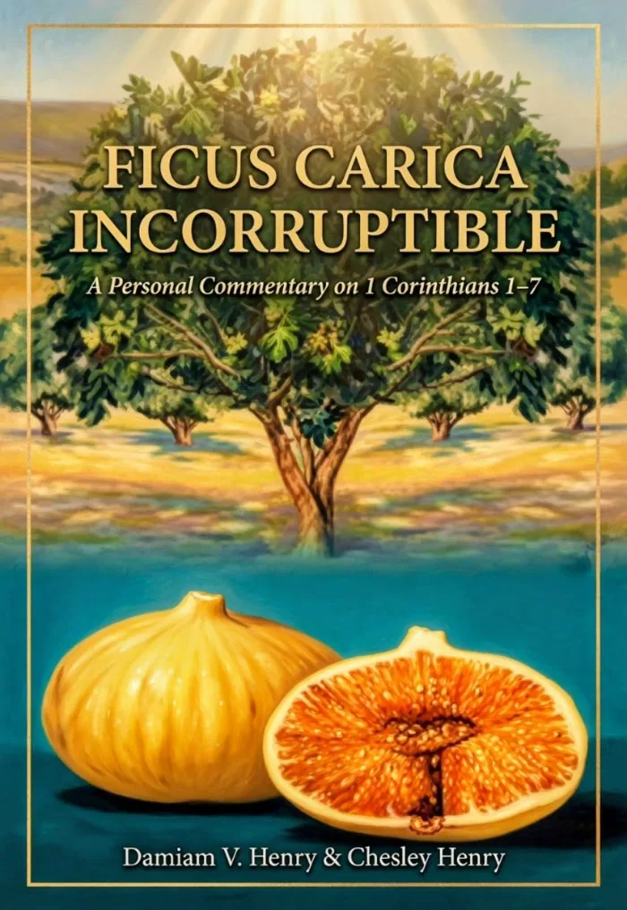 Ficus Carica: Incorruptible by Damiam V. Henry, book cover on IndieFiction