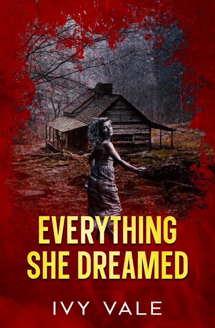 Everything She Dreamed by Ivy Vale, Thriller/Mystery/Crime book cover on IndieFiction