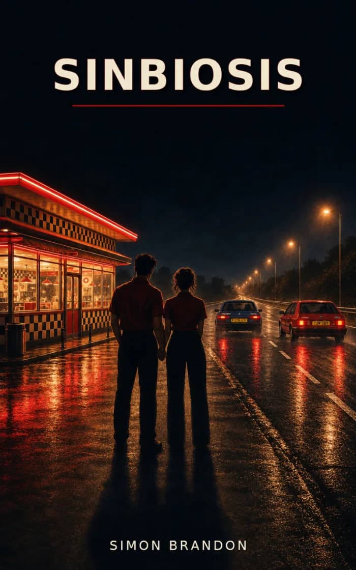 Grace and Daniel stand outside Pit Stop and consider their future together