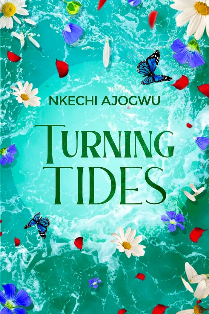 Turning Tides by Nkechi Ajogwu, book cover on IndieFiction
