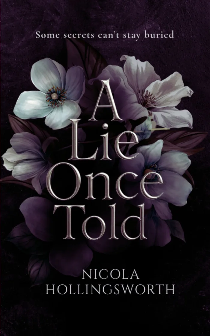 A Lie Once Told by Nicola Hollingsworth, Romance book cover on IndieFiction