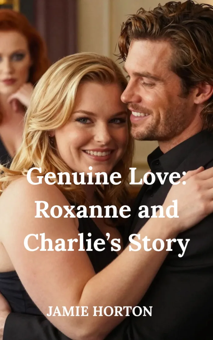 Genuine Love: Roxanne and Charlie's Story by Jamie Horton, Romance book cover on IndieFiction