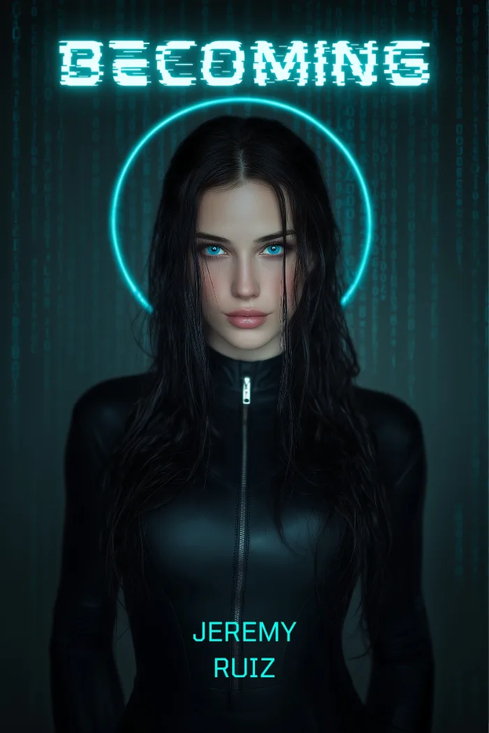 Becoming by Jeremy Ruiz, Science Fiction book cover on IndieFiction