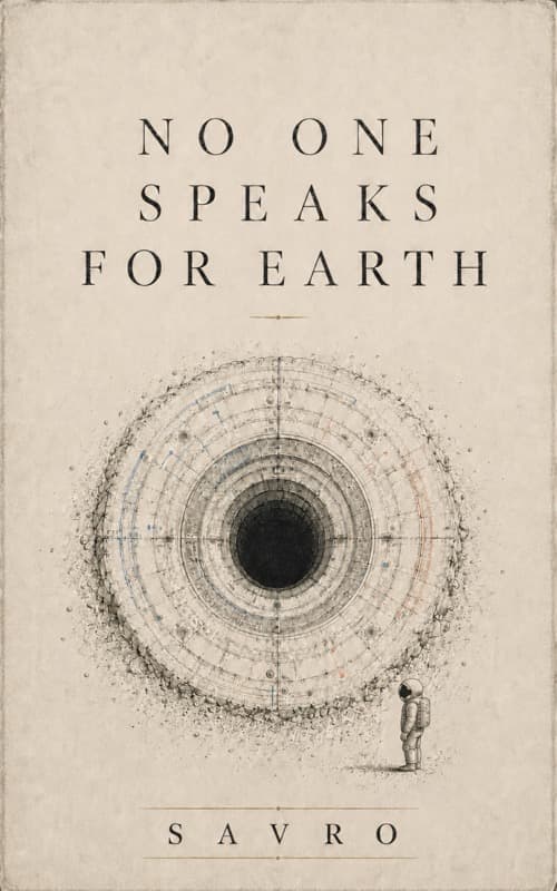 No One Speaks for Earth (The KEDR Sequence Book 1) by Savro, Science Fiction book cover on IndieFiction