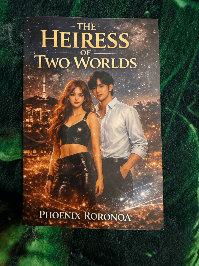 The Heiress Of Two Worlds by Phoenix Roronoa, Fantasy book cover on IndieFiction