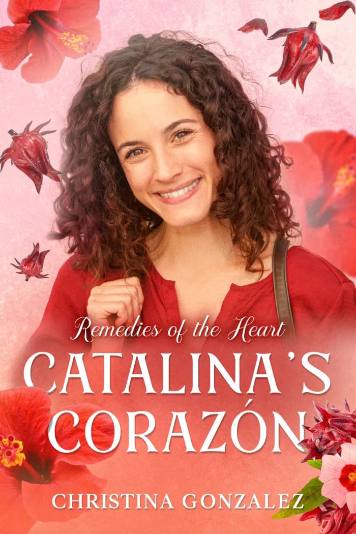 Catalina's Corazón by Christina Gonzalez, book cover on IndieFiction