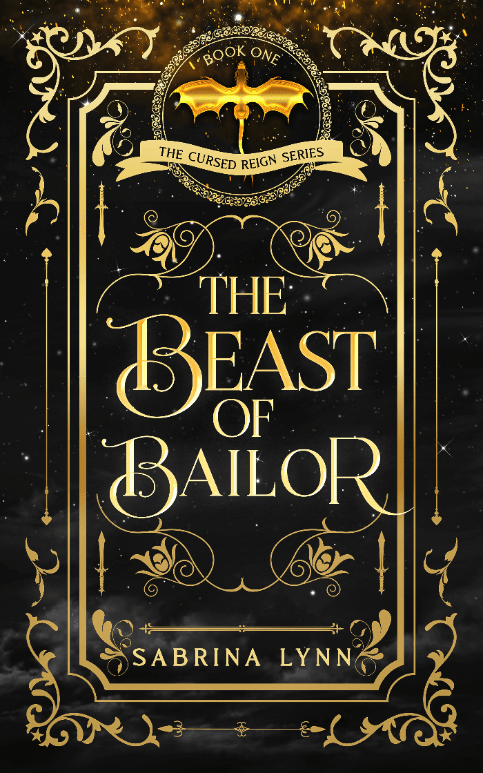 The Beast of Bailor by Sabrina Lynn, Fantasy book cover on IndieFiction