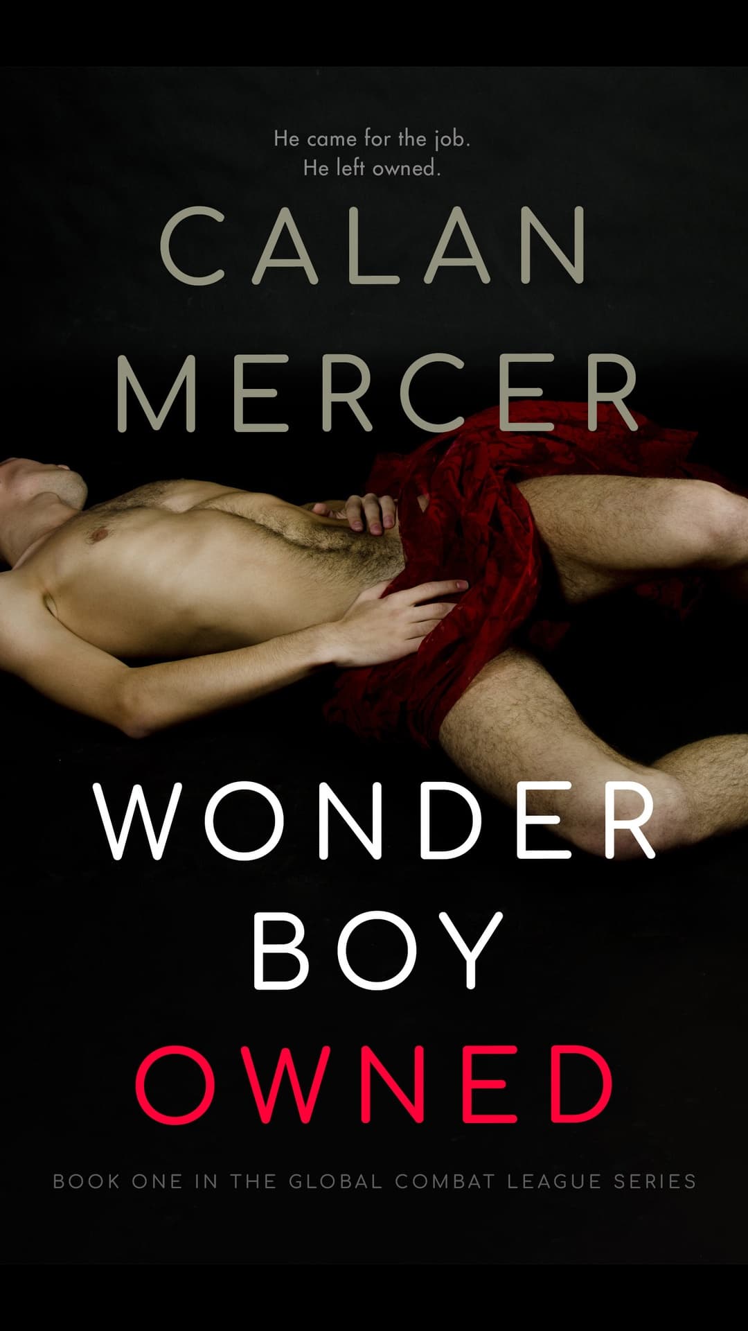 Wonder Boy: Owned by Calan Mercer, book cover on IndieFiction