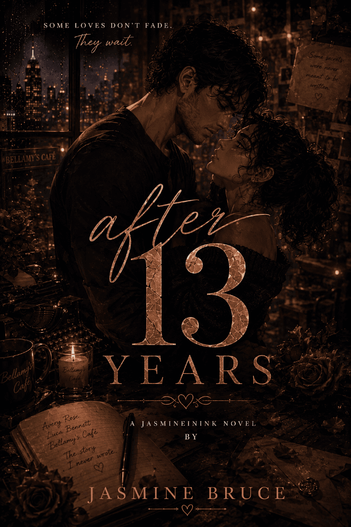 After 13 Years (pt 2) by Jasmine Bruce, Romance book cover on IndieFiction