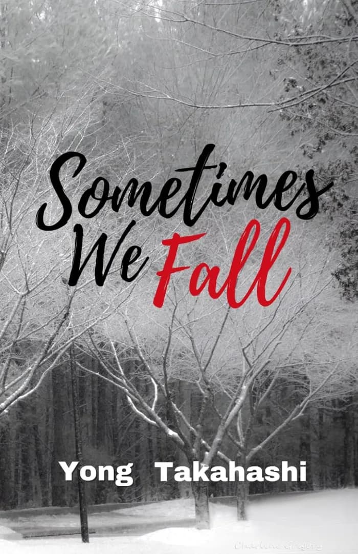 Cover captures how everyone and everything falls.