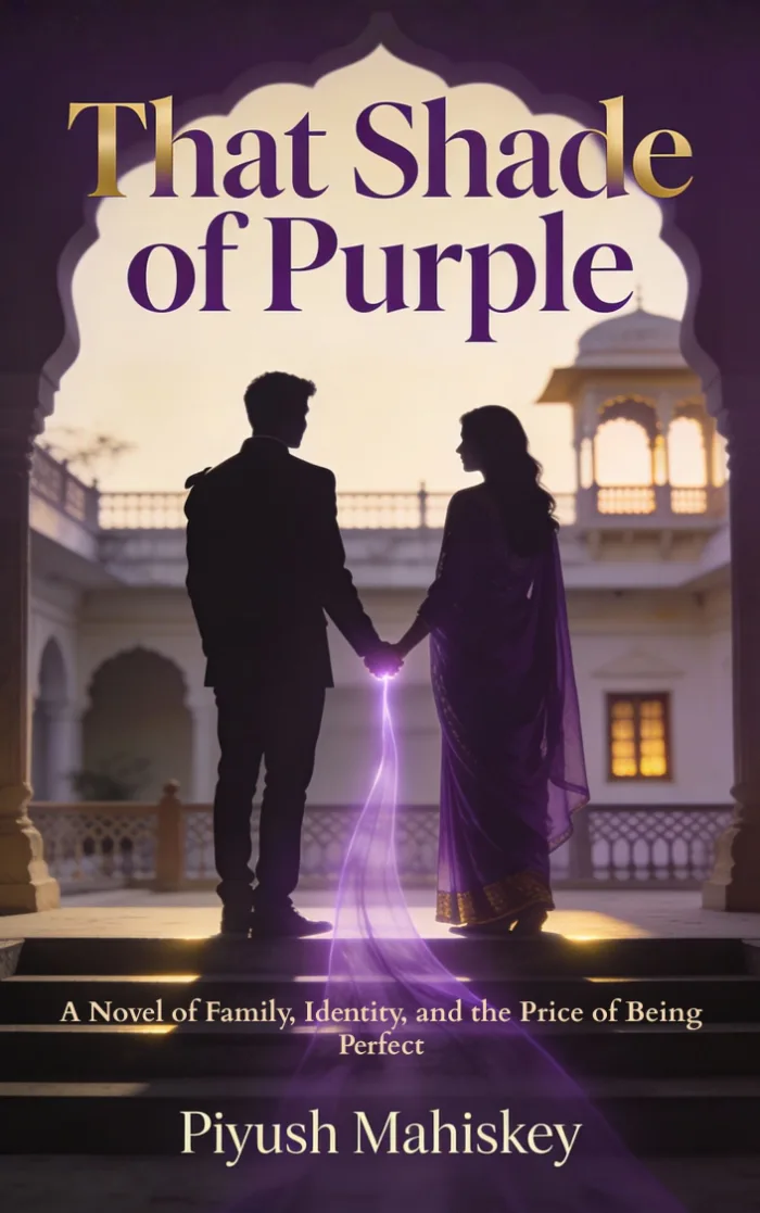 That Shade of Purple by Piyush Mahiskey, Romance book cover on IndieFiction