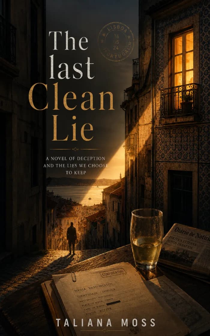 THE LAST CLEAN LIE by Festus Gitonga, Thriller/Mystery/Crime book cover on IndieFiction