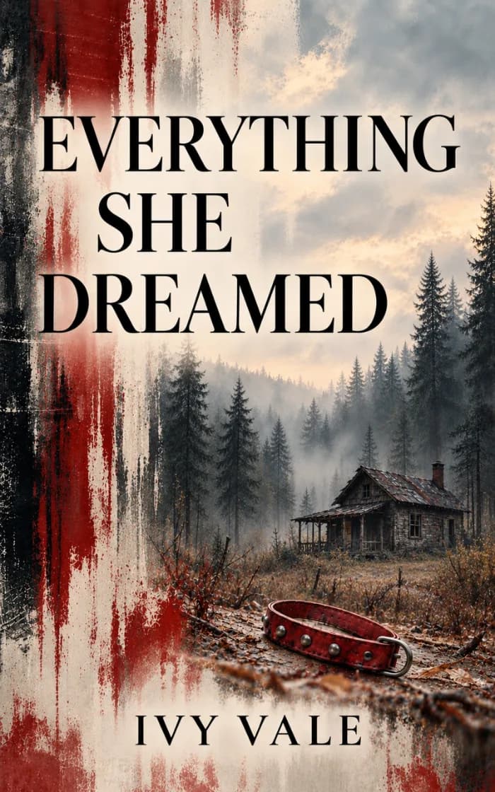 Everything She Dreamed by Ivy Vale, Thriller/Mystery/Crime book cover on IndieFiction