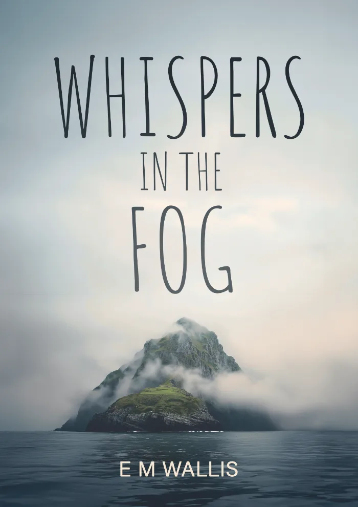 Whispers in the fog by Michael Wallis, book cover on IndieFiction
