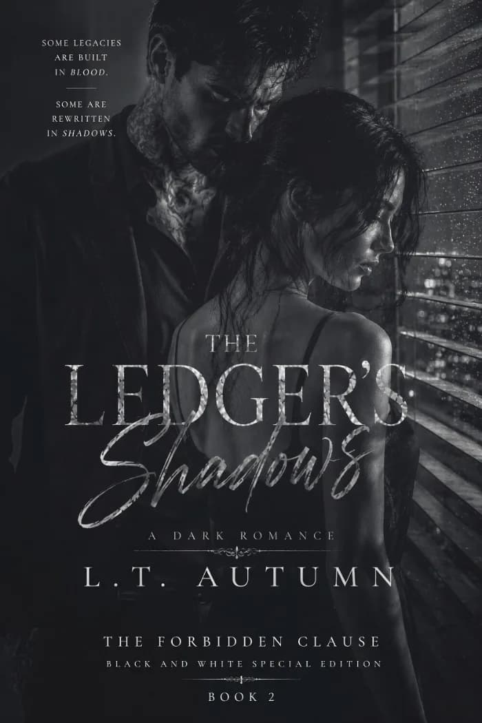 The Ledger's Shadows by L.T Autumn, Romance book cover on IndieFiction