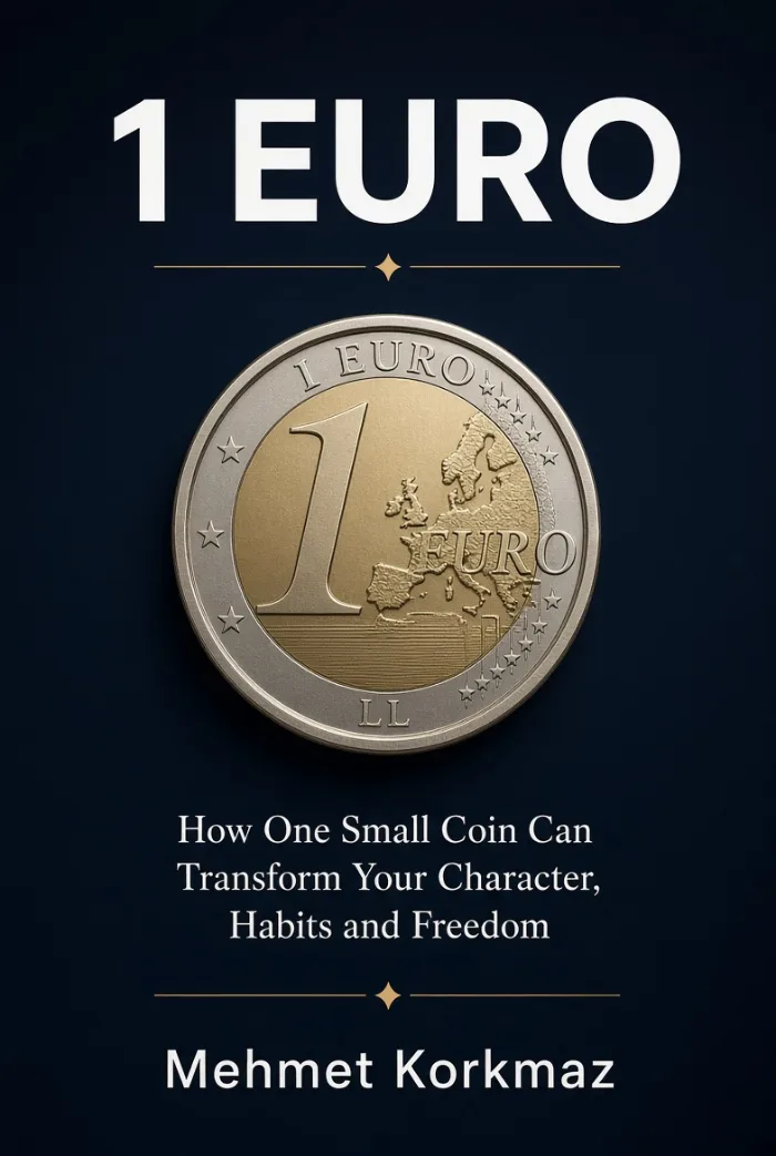 1 Euro by Mehmet Korkmaz, Self-Help/Personal Growth book cover on IndieFiction