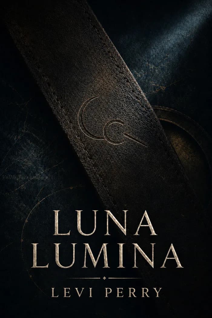 Luna Lumina by Levi Perry, book cover on IndieFiction