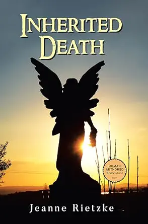 The top of a crypt in silhouette with the sun setting in the background.
