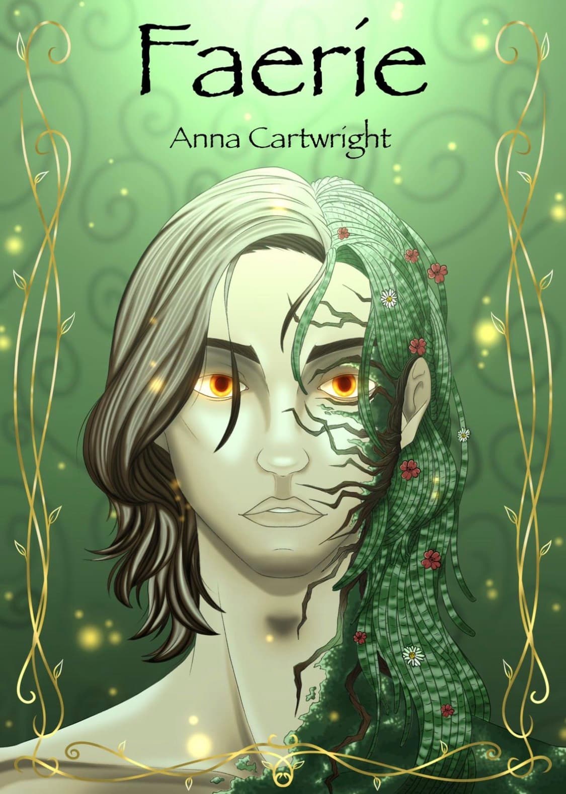 Faerie by Anna Cartwright, book cover on IndieFiction