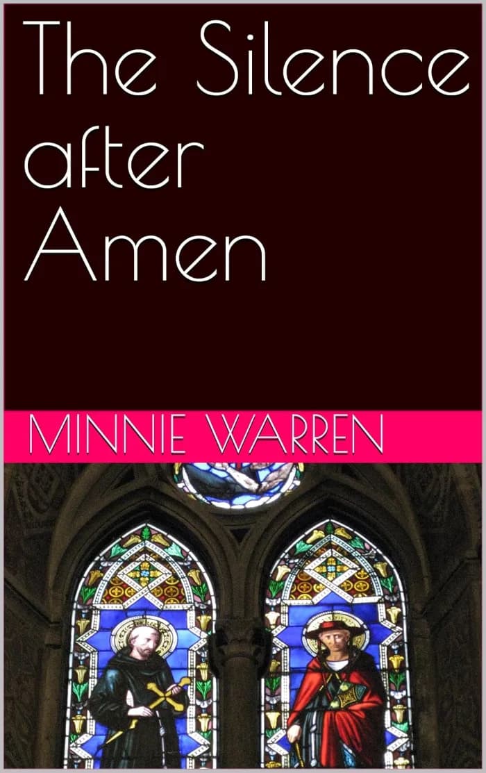 The Silence After Amen by Minnie Warren, Thriller/Mystery/Crime book cover on IndieFiction