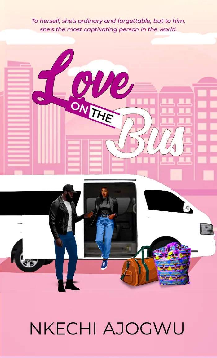 Love on the Bus by Nkechi Ajogwu, book cover on IndieFiction