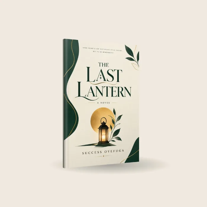 The last lantern by Oyefuga Success, Fantasy book cover on IndieFiction