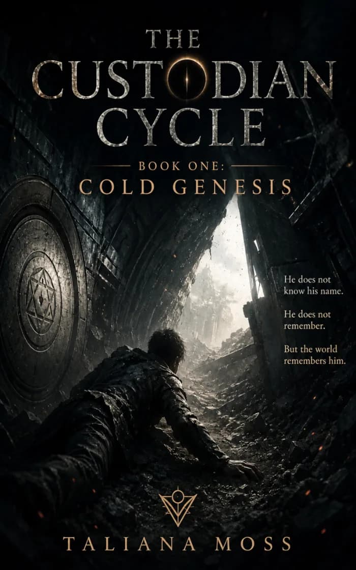 COLD GENESIS by Festus Gitonga, Science Fiction book cover on IndieFiction