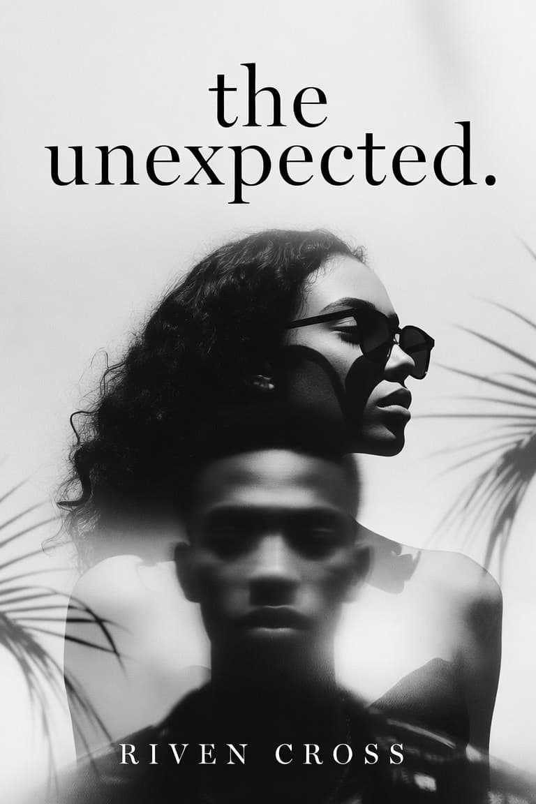 The Unexpected by Riven James Cross, Young Adult book cover on IndieFiction