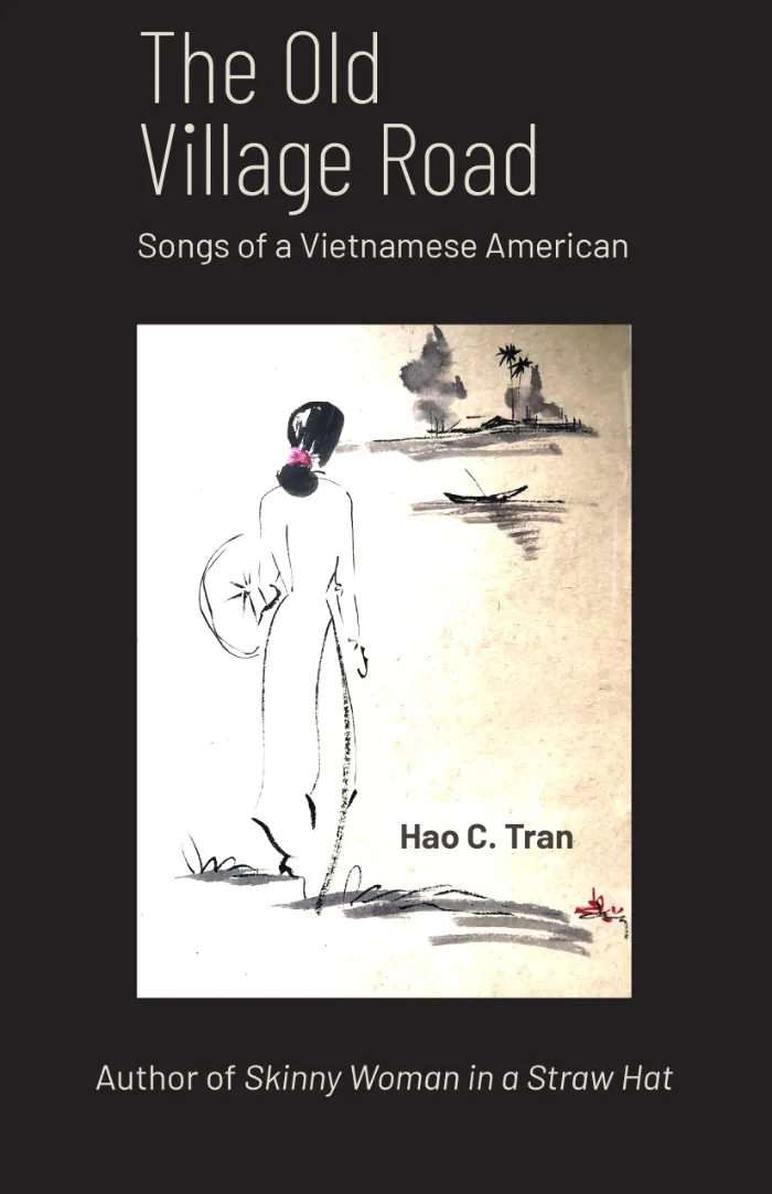 The Old Village Road by Autonomous Press, Memoir/Biography book cover on IndieFiction