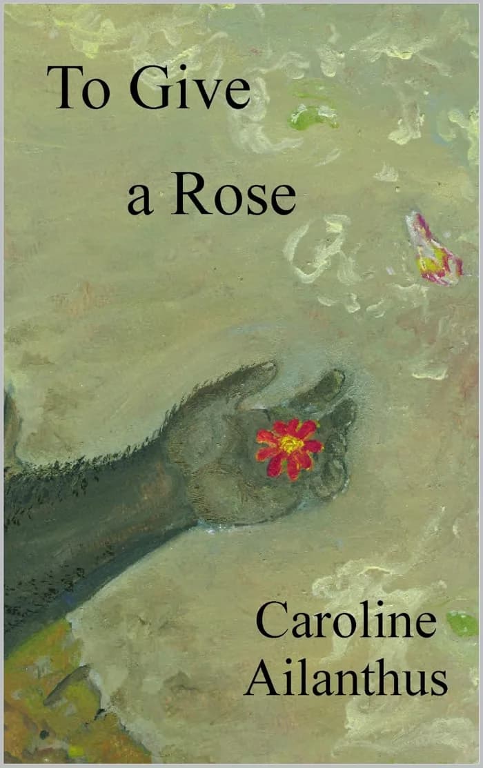 To Give a Rose by Caroline Ailanthus, Science Fiction book cover on IndieFiction