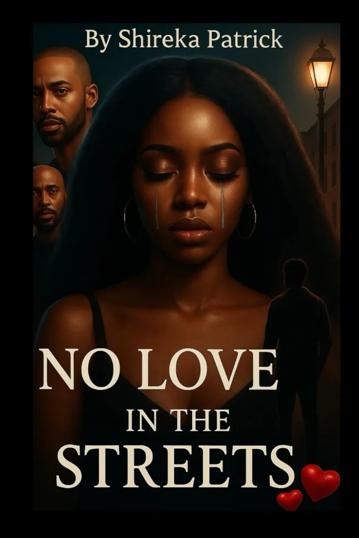 NO LOVE IN THE STREETS is a raw, addictive urban thriller about a woman fighting to survive the deadly world she never meant to enter.
Angel moves to Atlanta searching for independence, but one violent night destroys her plans. After witnessing a murder committed by Ju — the city’s most feared ki