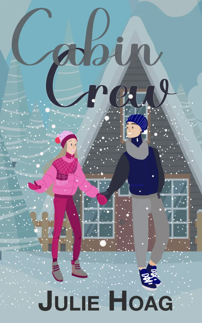 Cabin Crew by Julie Hoag, book cover on IndieFiction