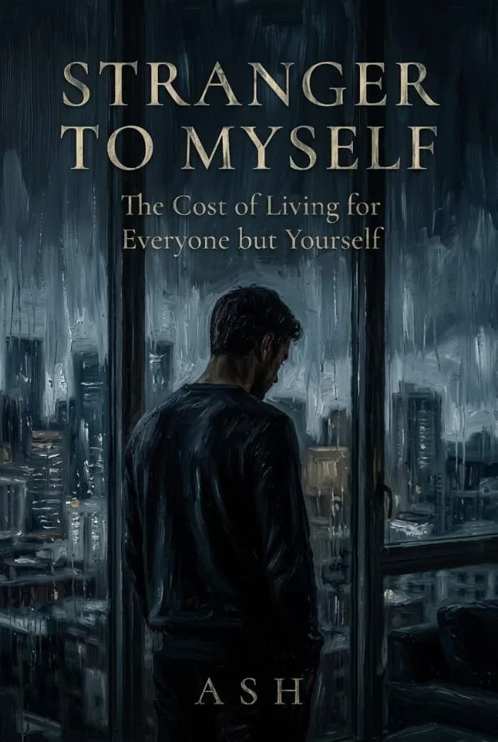 Stranger to Myself: The Cost of Living for Everyone but Yourself by Ash, Literary Fiction book cover on IndieFiction